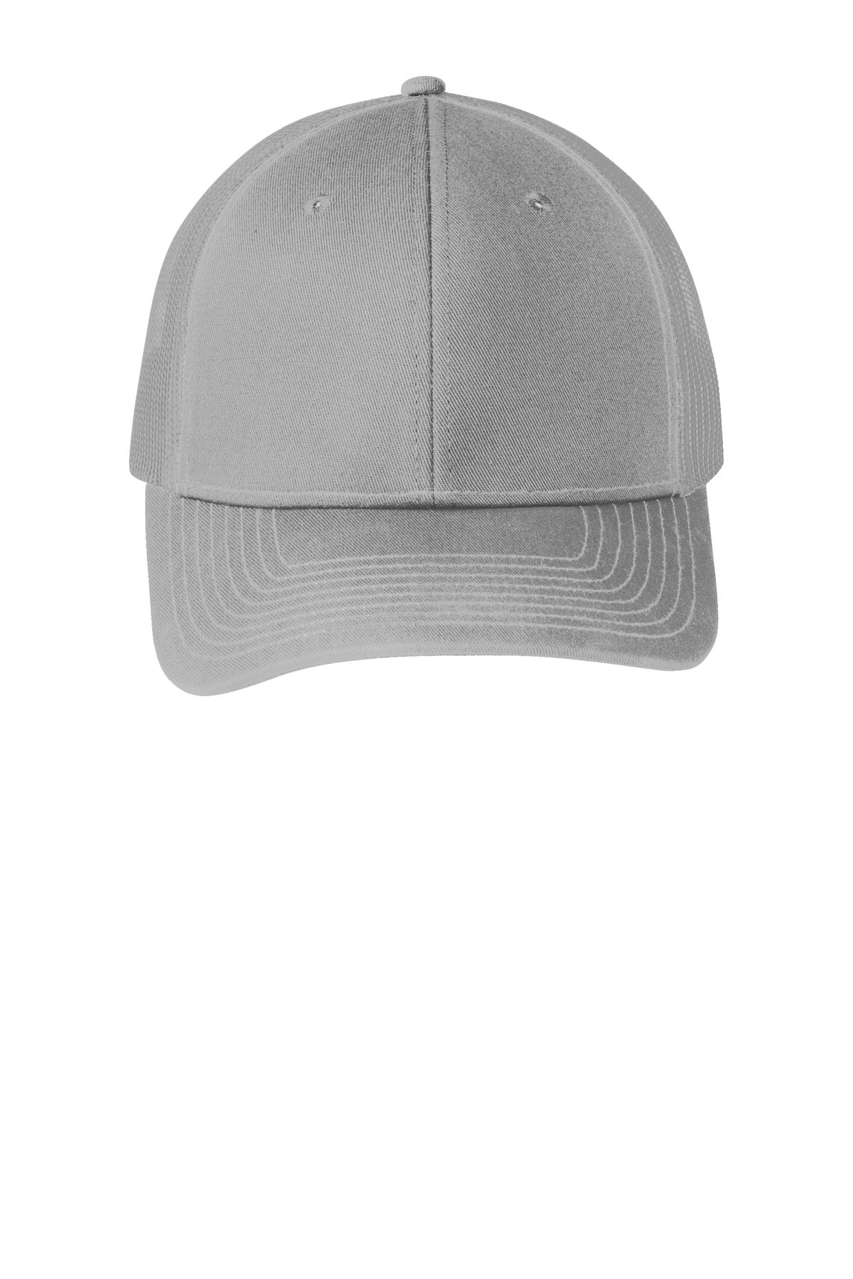 GustyGrey Port Authority Snapback Trucker Cap. C112