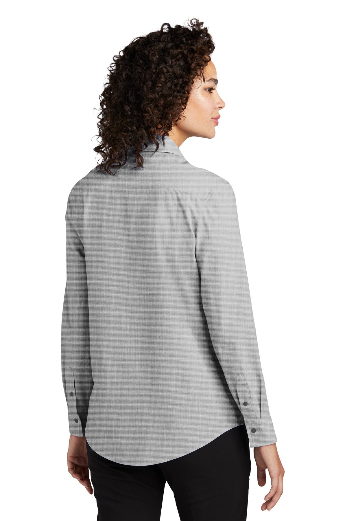 GustyGyEOE Mercer+Mettle Women's Long Sleeve Stretch Woven Shirt MM2001