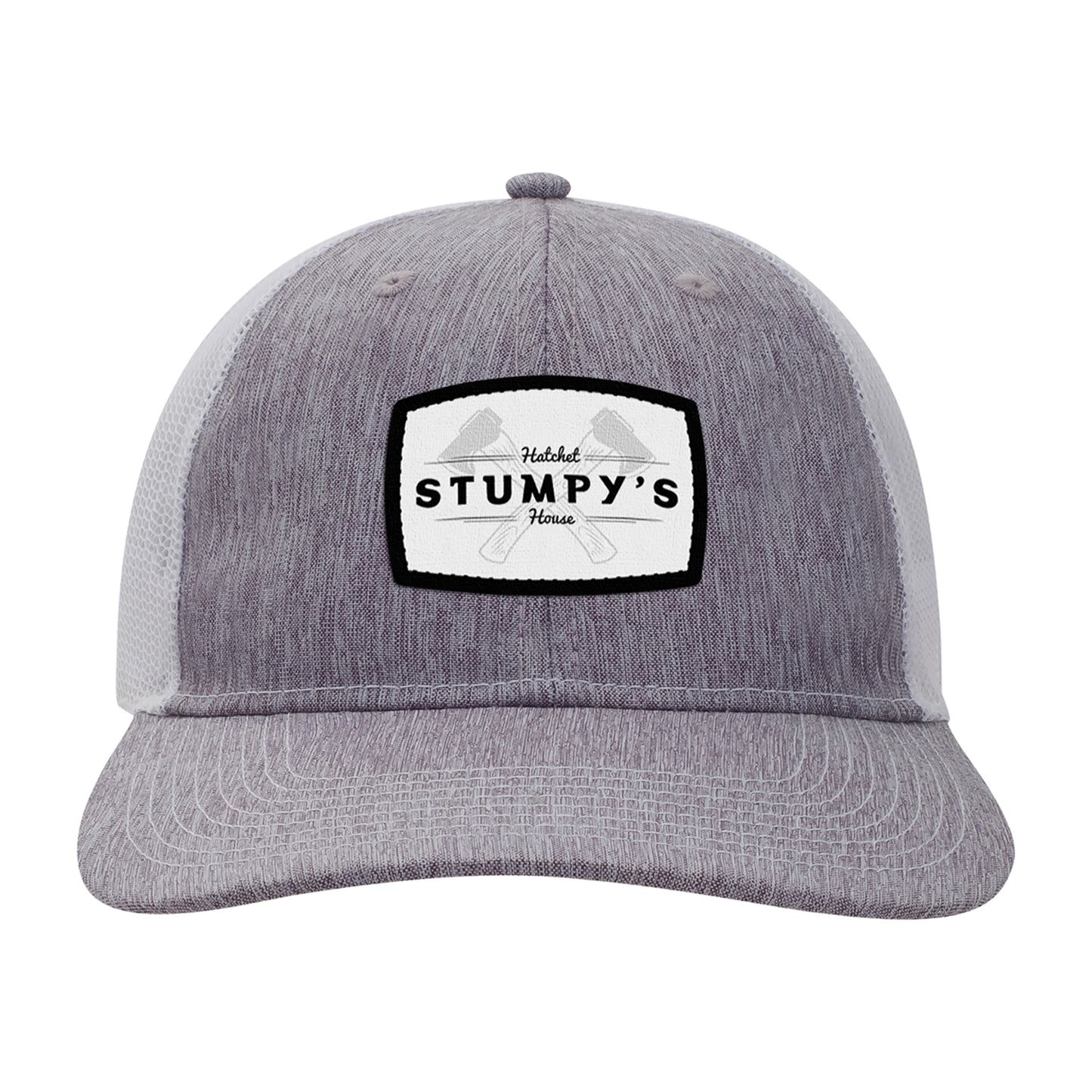 Carbon Linen/White Ahead Brant Cap