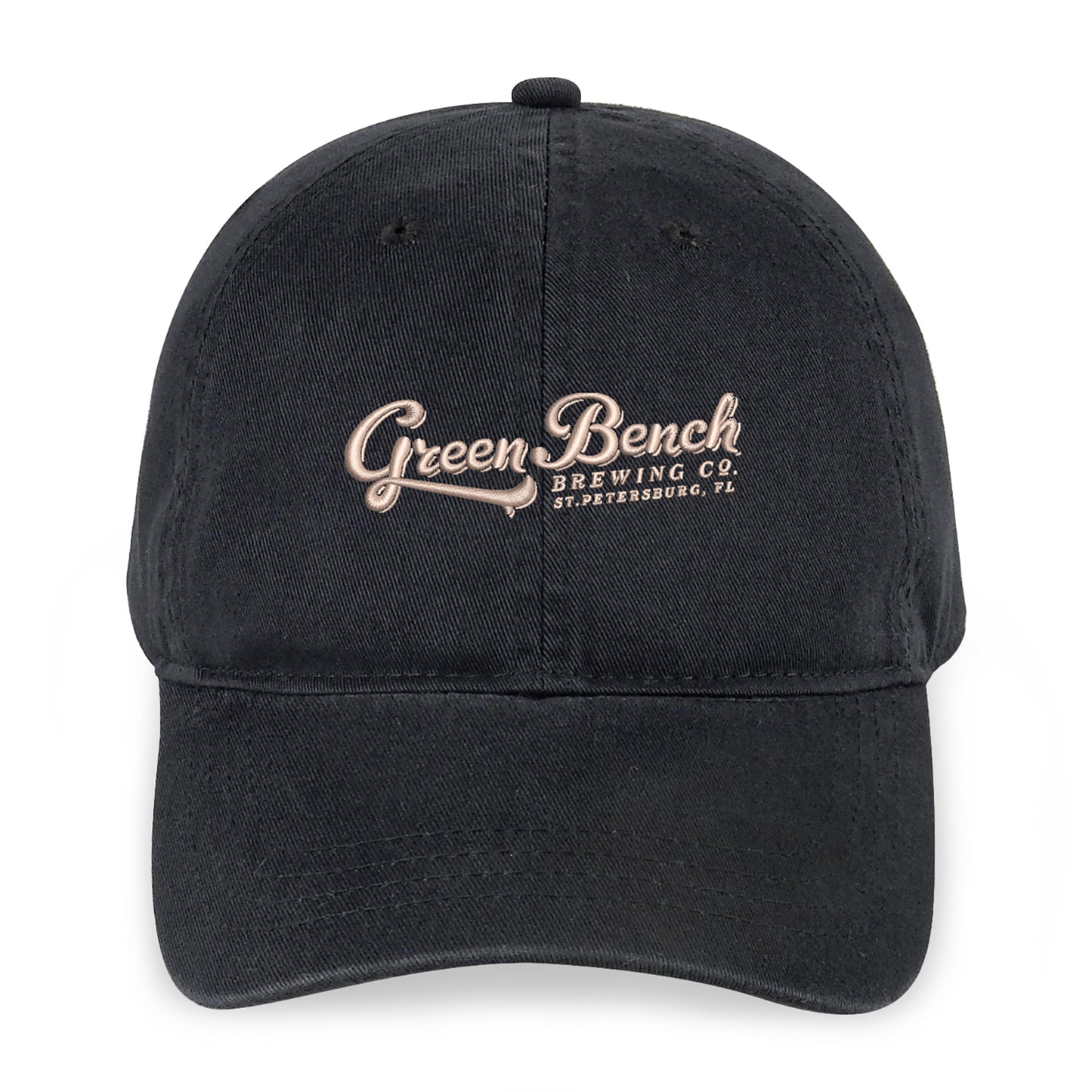 Black Merrimack Hat Co.® Cooper Cap