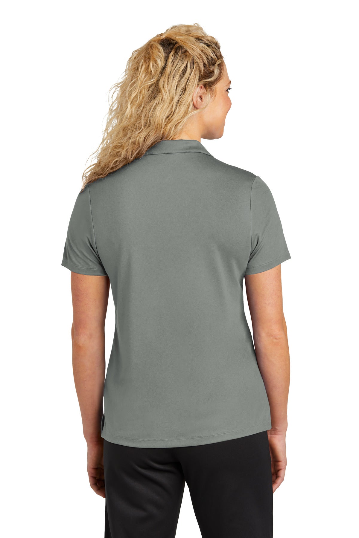 GyConcrete Sport-Tek Women's UV Micropique Polo LST740