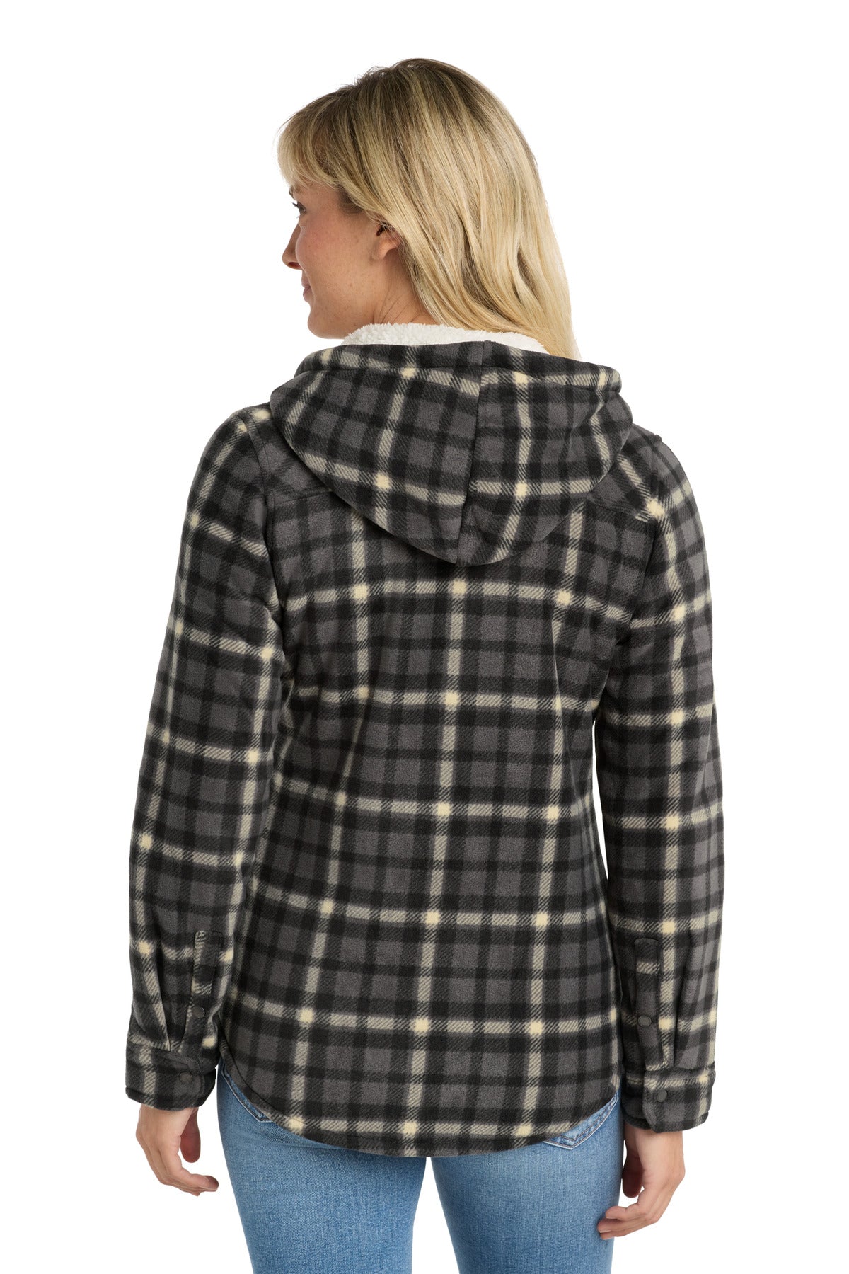 GyStl/Bone Eddie Bauer Women's Woodland Shirt Jac EB229
