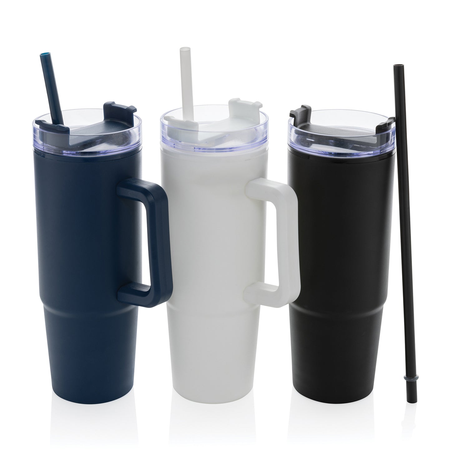 Black Tana RCS Plastic Tumbler with Handle 900ML
