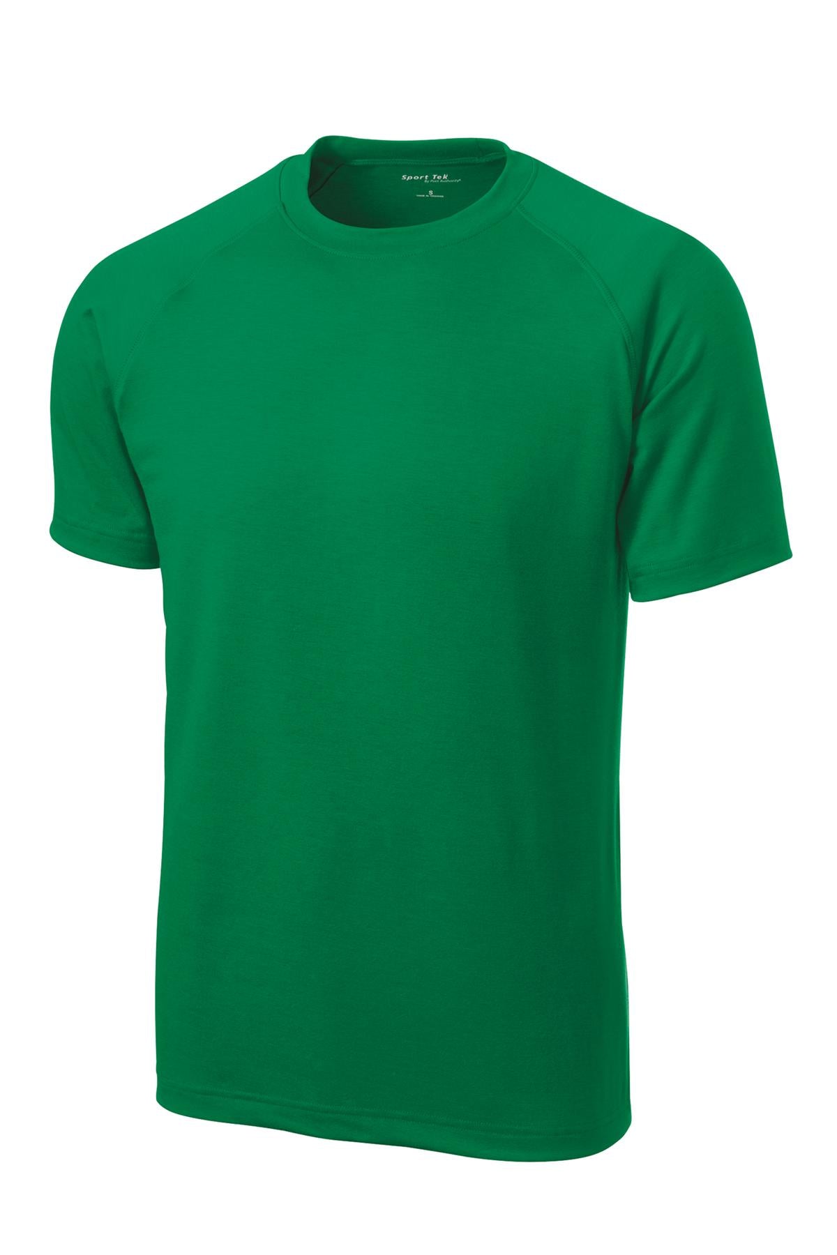 Heather Grey Sport-Tek Ultimate Performance Crew. ST700