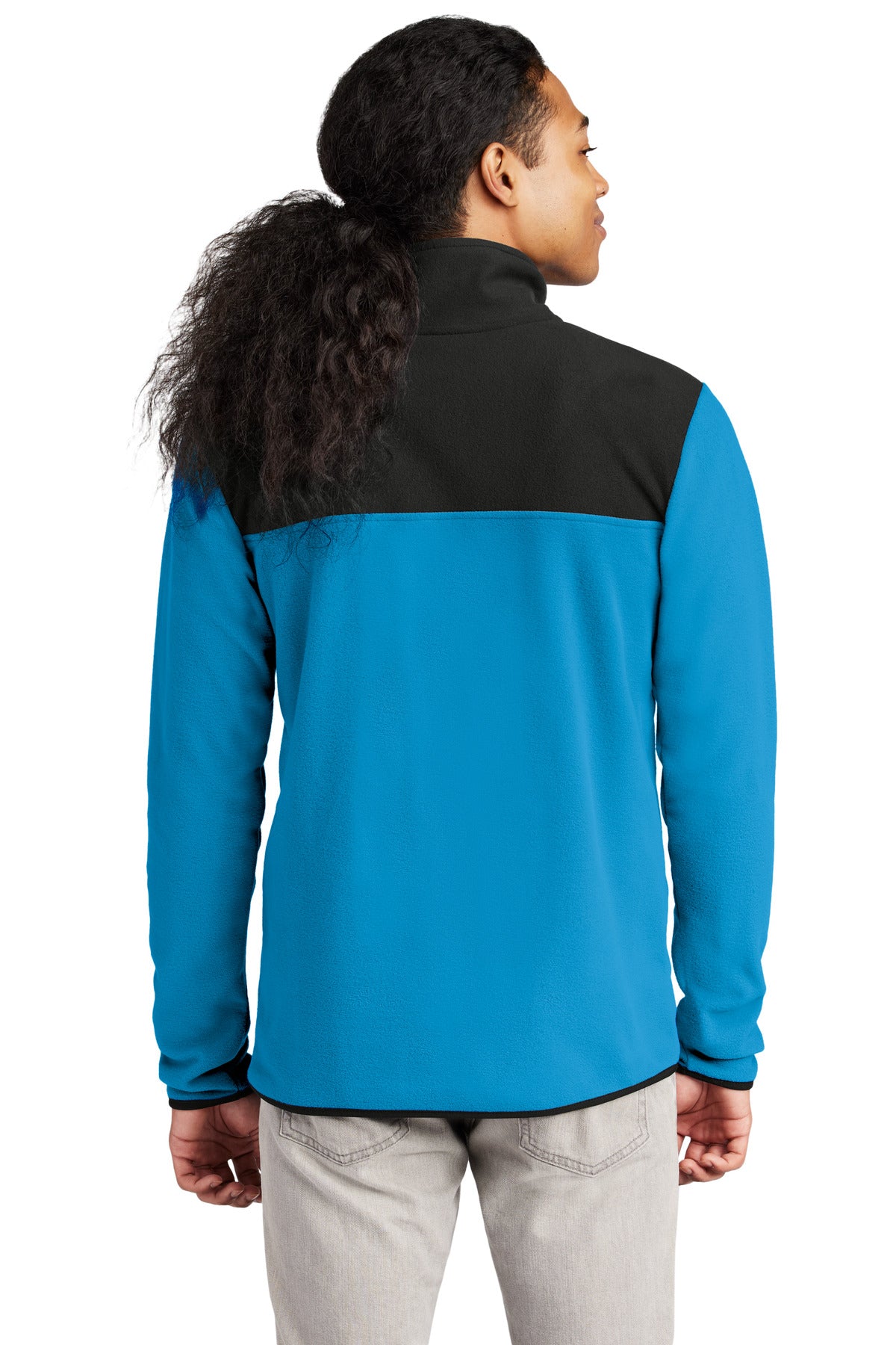HeroB/TNFB The North Face Glacier 1/4-Zip Fleece NF0A7V4L