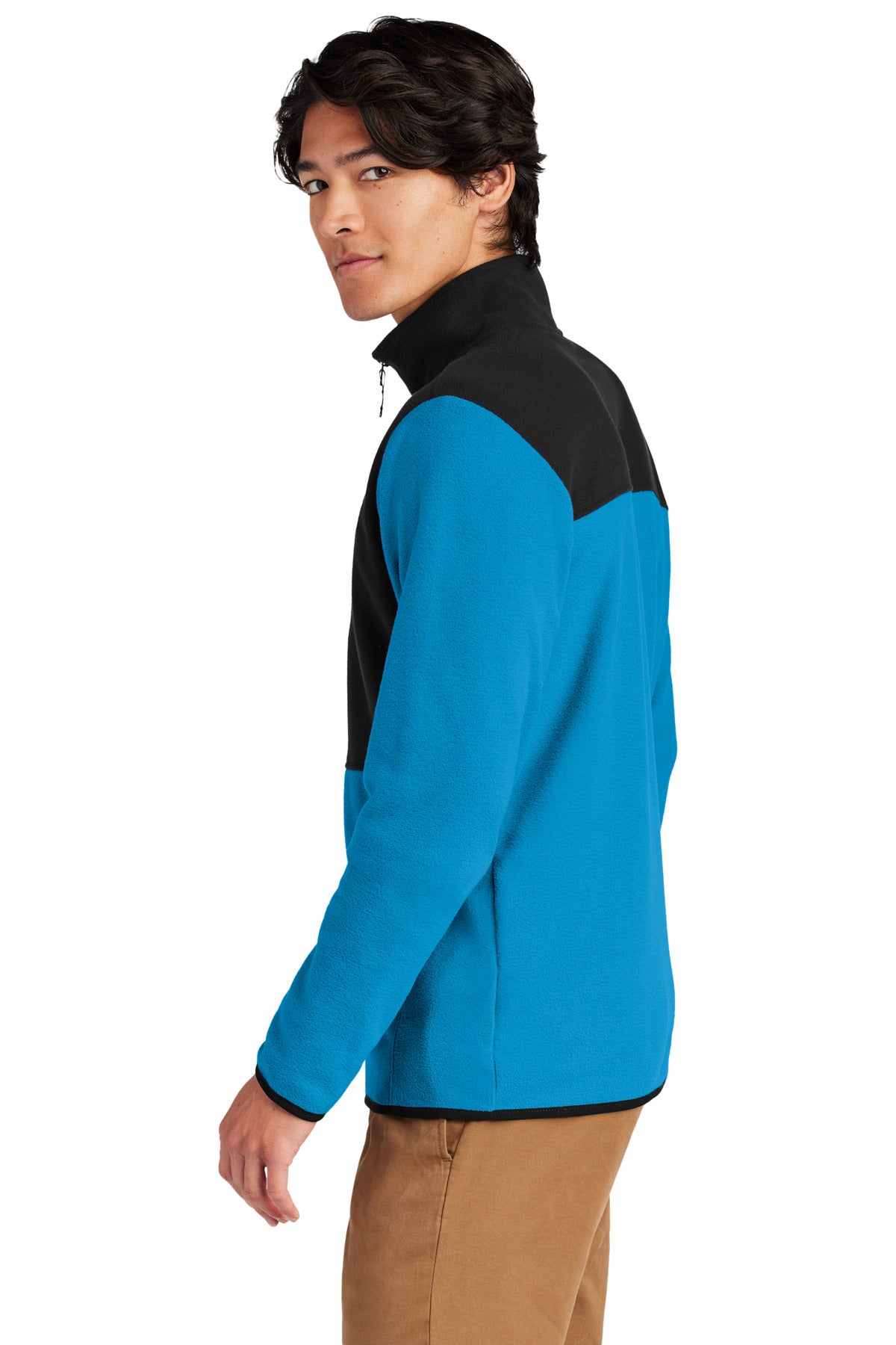 HeroB/TNFB The North Face Glacier Full-Zip Fleece Jacket NF0A7V4J