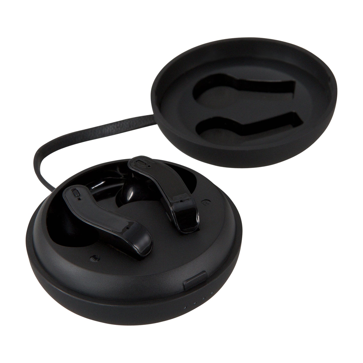 Black iLive™ Truly Wire-Free Earbuds with Active Noise Canceling