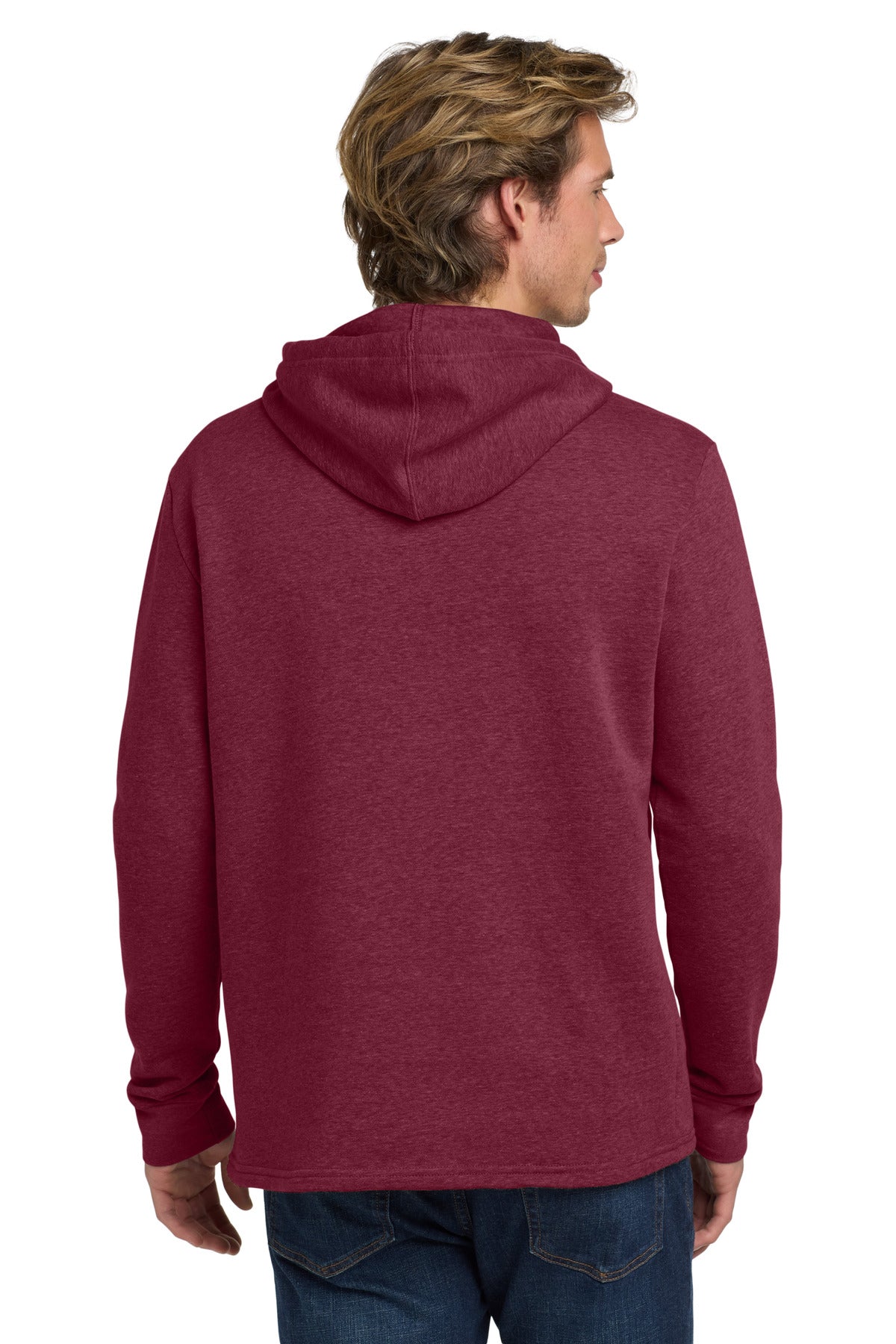 HtCardinal Next Level Apparel Adult Malibu Pullover Hoodie. NL9300