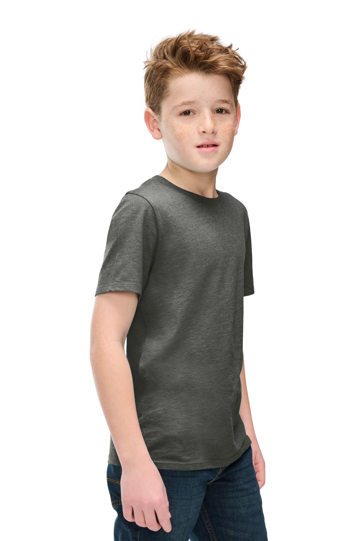 HtdChar District Youth Perfect Blend CVC Tee DT108Y