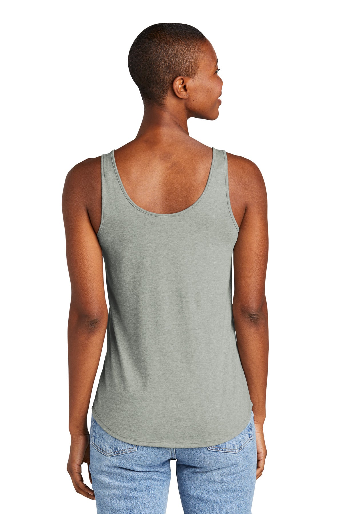 HtdGrey District Women's Perfect Tri Relaxed Tank DT151