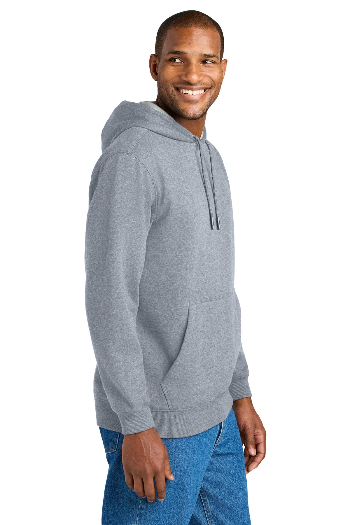 HthrGrey CornerStone Tough Fleece Pullover Hoodie CSF630