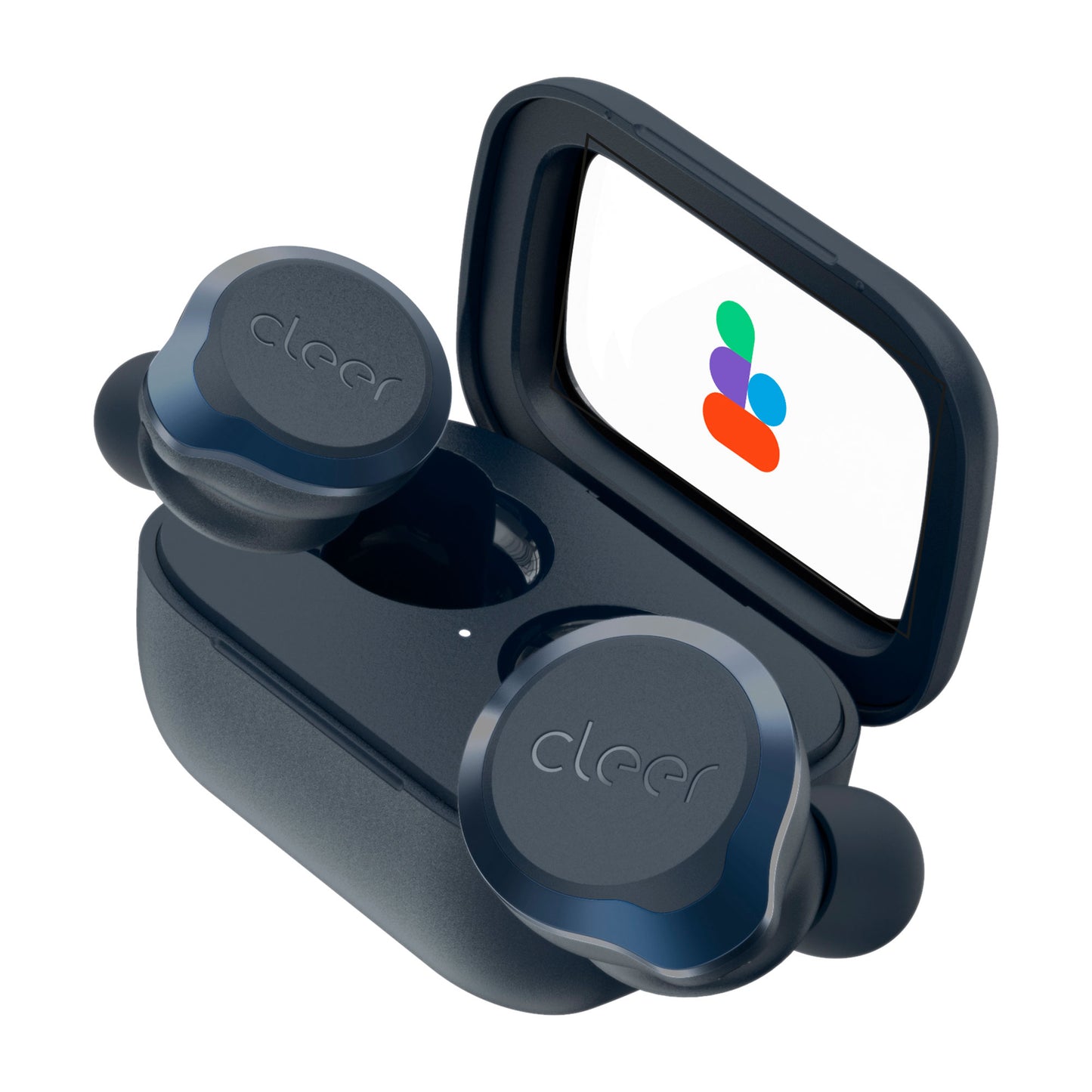 Midnight Cleer Ally Plus II True Wireless Noise Cancelling Earbuds