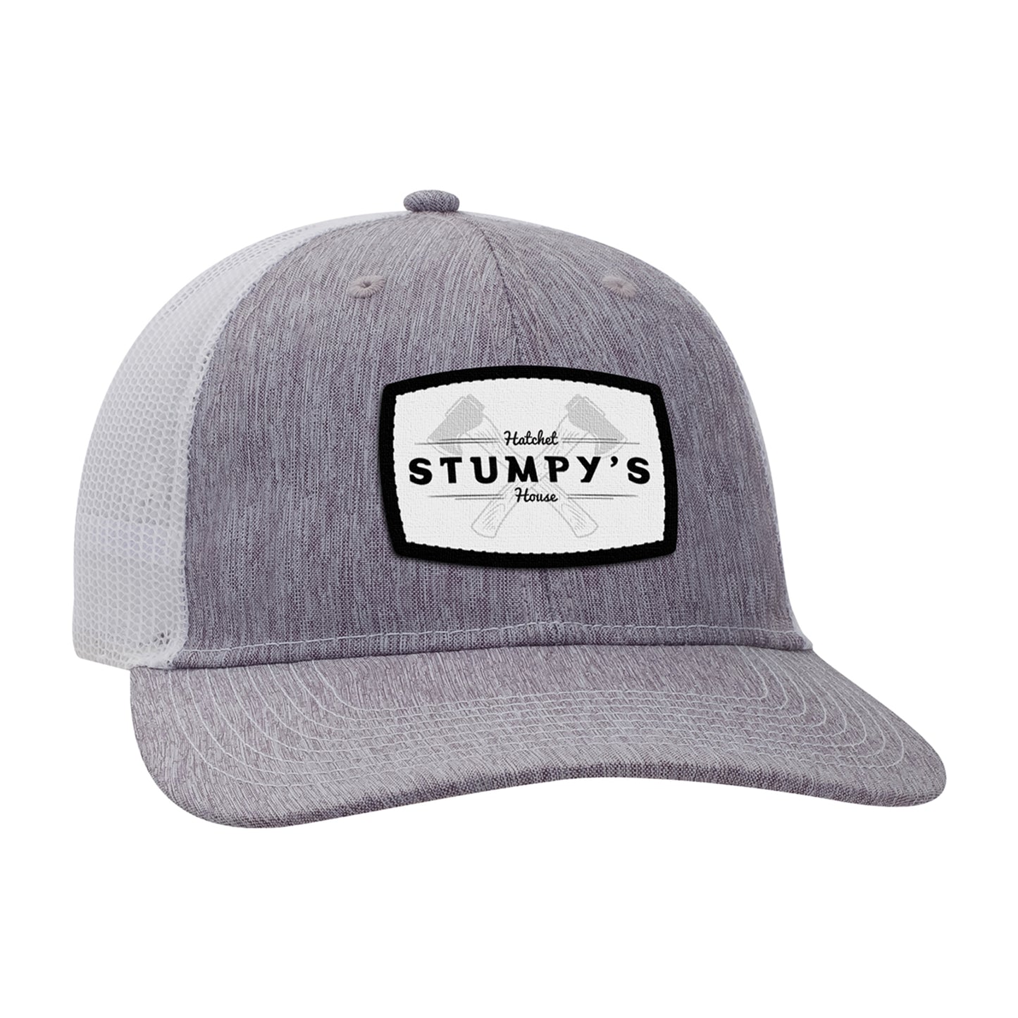 Carbon Linen/White Ahead Brant Cap