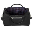 Inside View of Black Brooks Brothers Wells Duffel BB18880