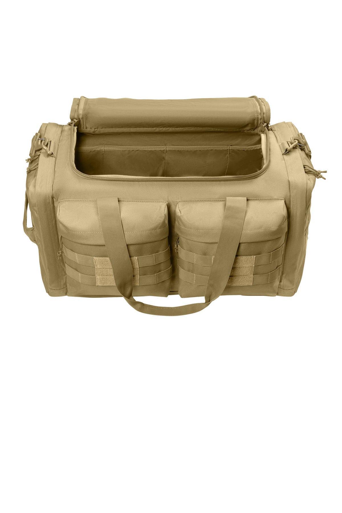 Inside View of CoyoteBrn CornerStone Tactical Duffel CSB815