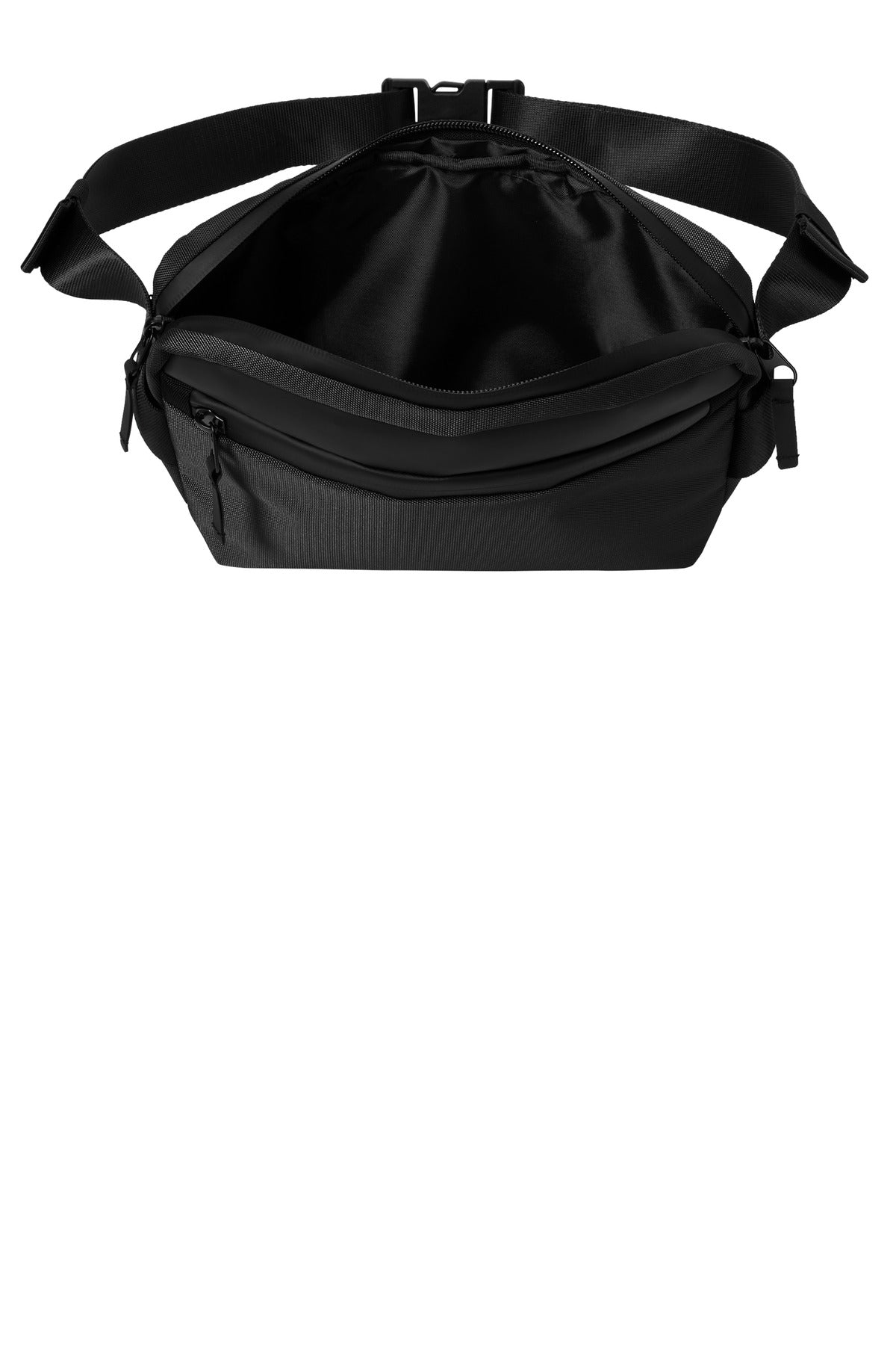 Inside View of DeepBlack Mercer+Mettle Crossbody Pack MMB600