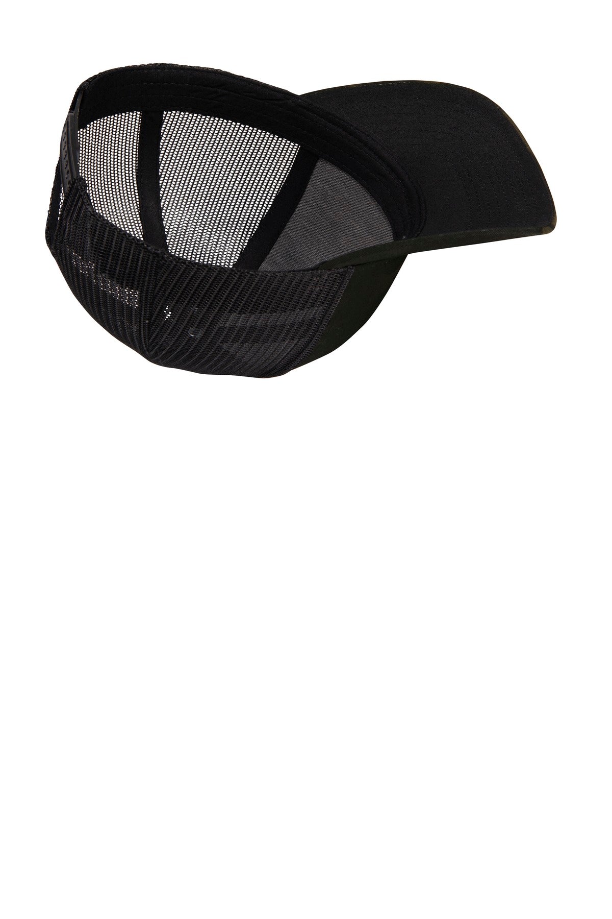 Inside View of Multicam Black Sport-Tek YP Classics Retro Trucker Cap. STC39