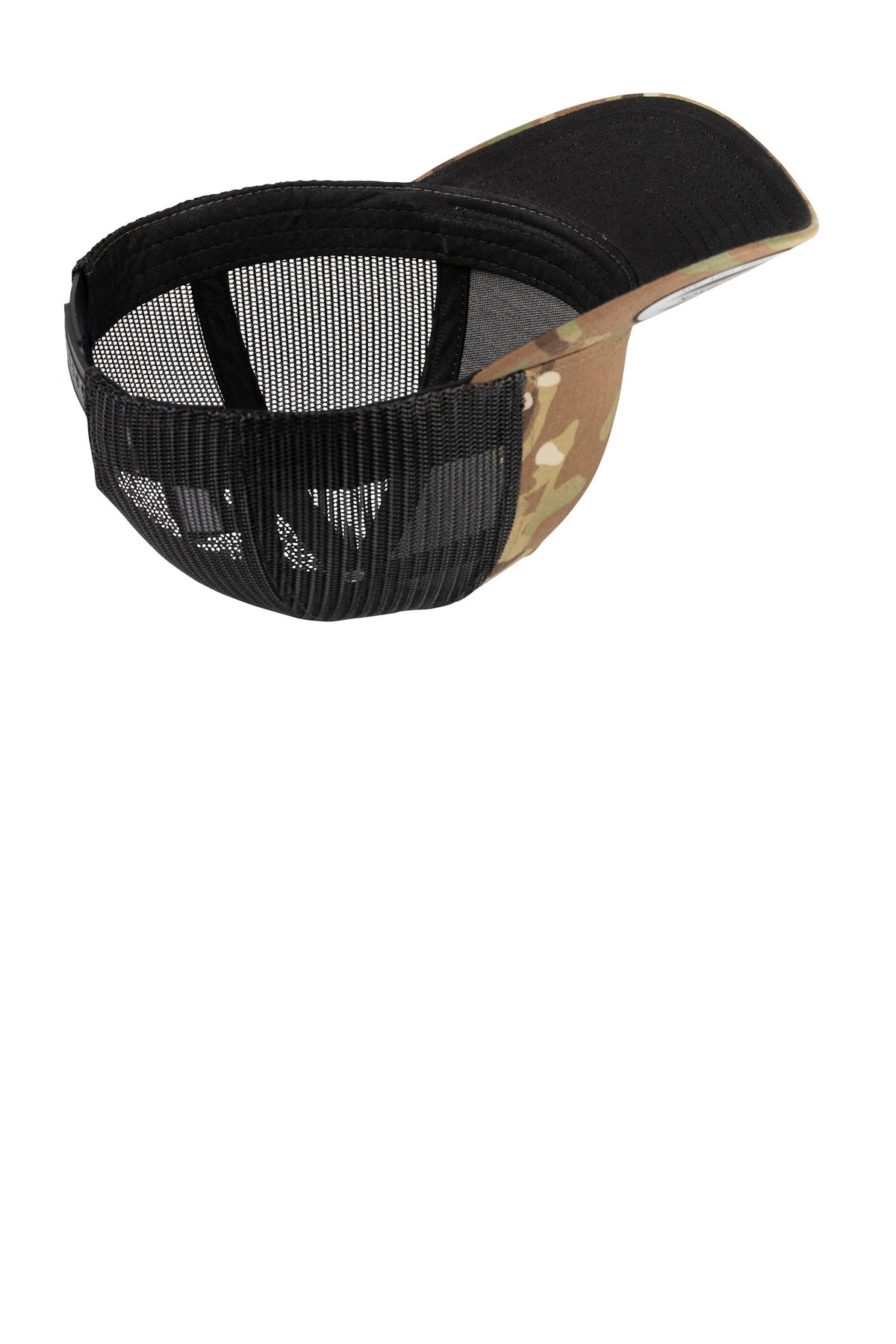 Inside View of Multicam Sport-Tek YP Classics Retro Trucker Cap. STC39