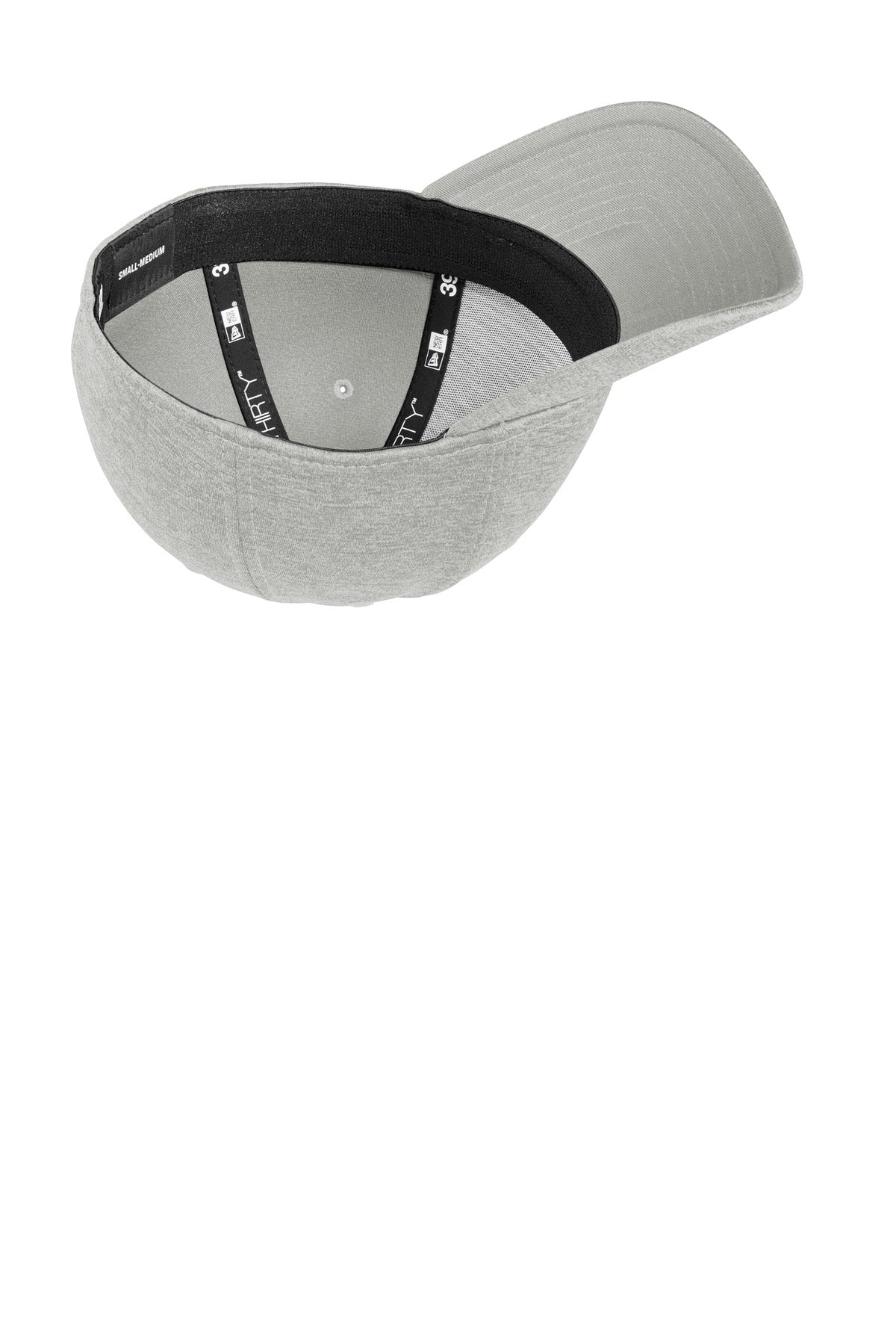 Inside View of Rainstrm Sh He New Era Shadow Stretch Heather Cap. NE703