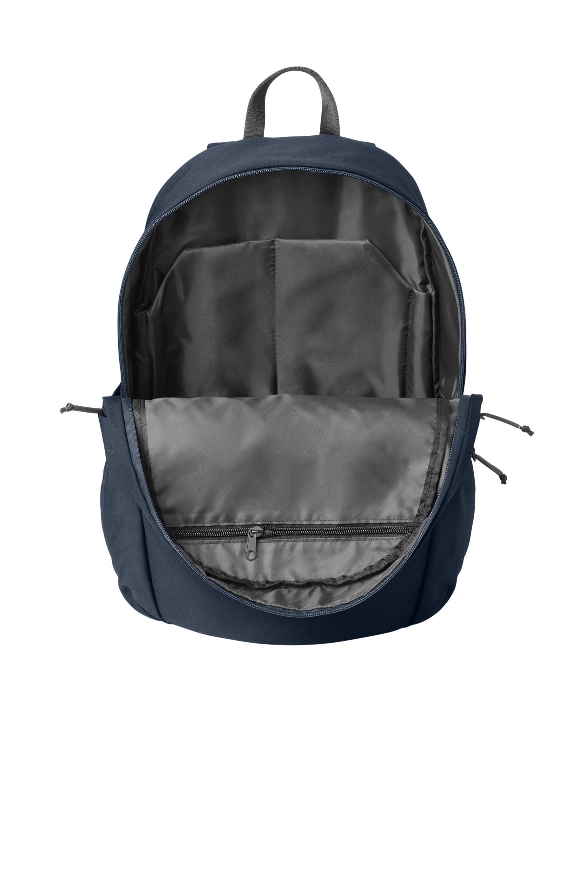 Inside View of RiverBlNv Mercer+Mettle Claremont Backpack MMB210