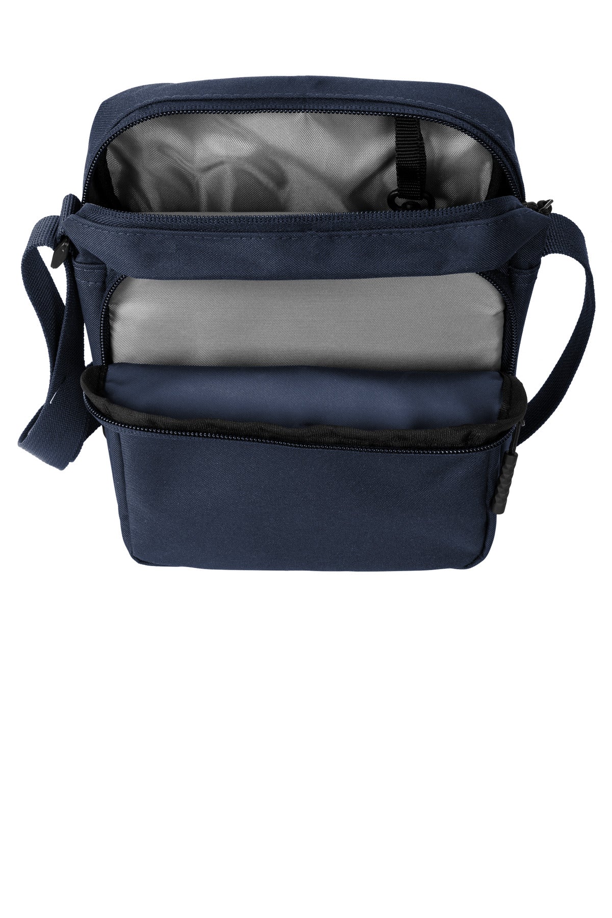 Inside View of RiverBlNv Port Authority Upright Crossbody Bag BG918