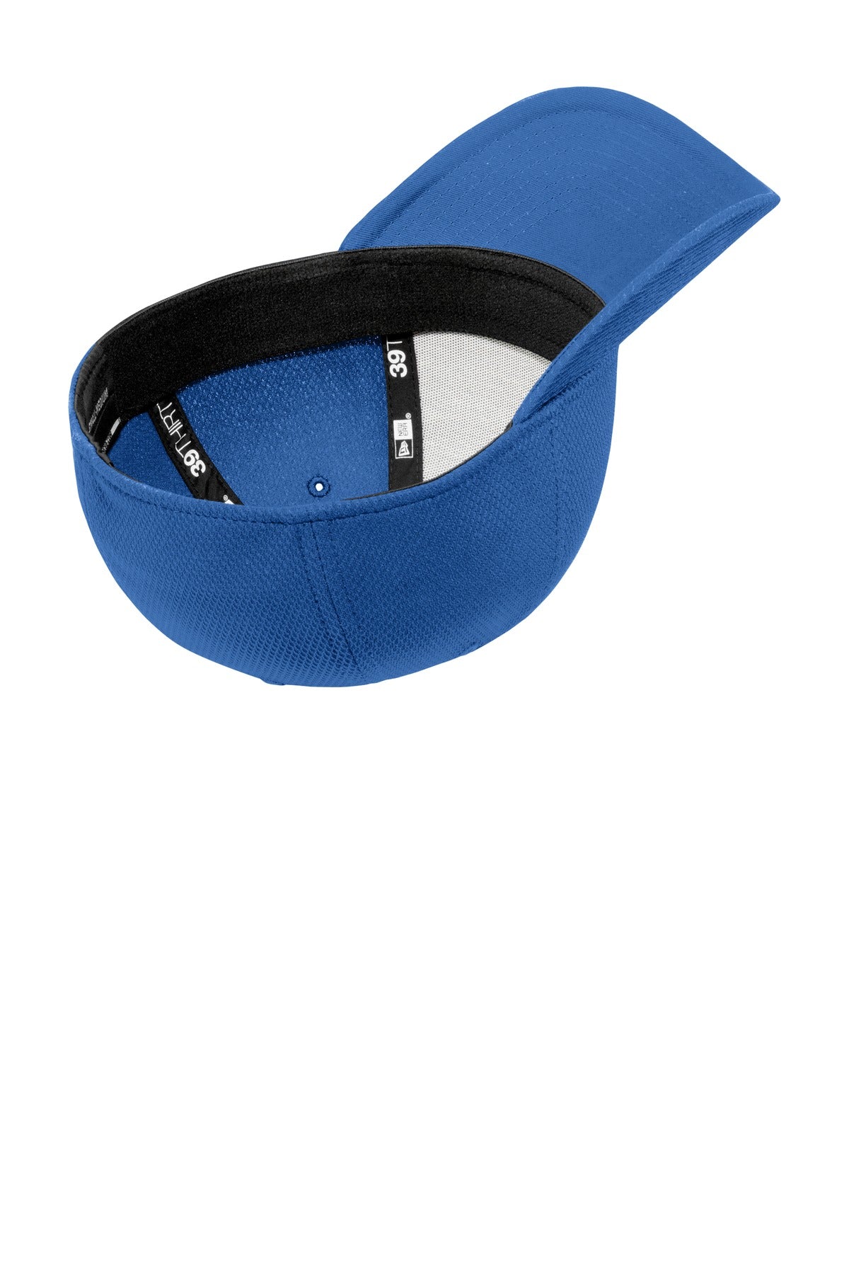 Inside View of Royal New Era Diamond Era Stretch Cap. NE1121