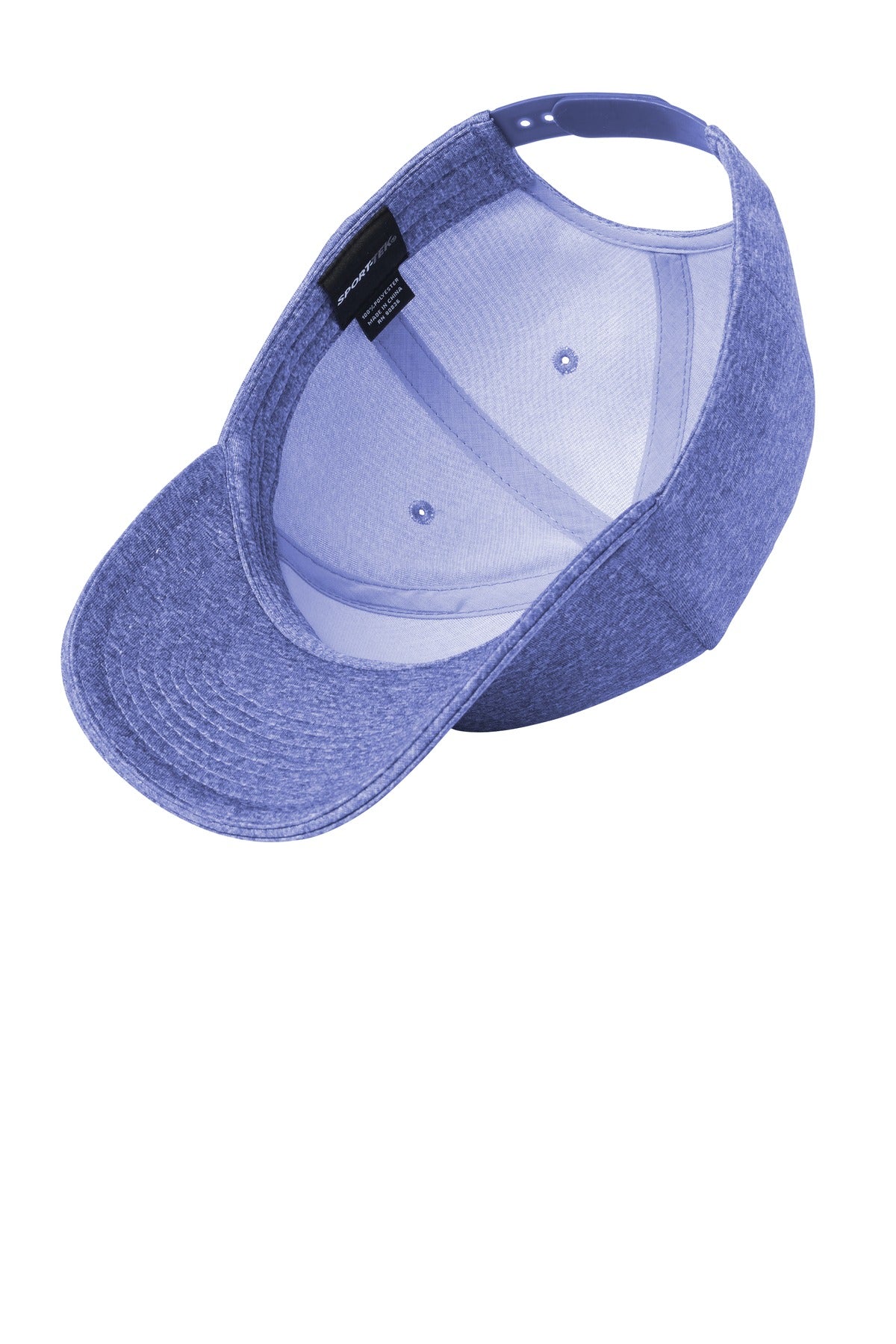 Inside View of Tr Ryl He/T Ry Sport-Tek Contender Snapback Cap. STC44