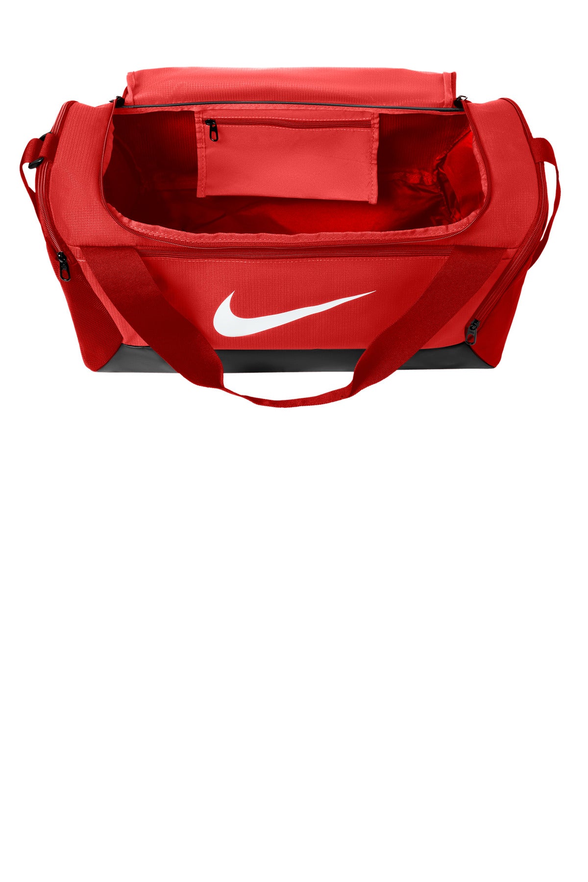 Inside View of UniRed Nike Brasilia Small Duffel NKDM3976