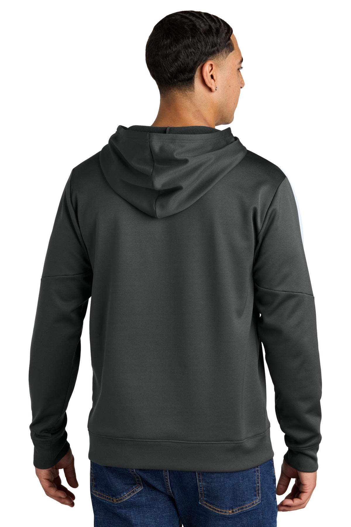 IrGy/White Sport-Tek Sport-Wick Fleece United Pullover Hoodie ST255