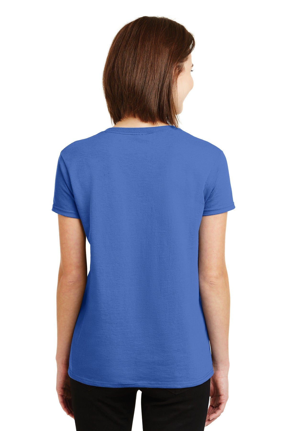Iris Gildan Women's Ultra Cotton 100% US Cotton T-Shirt. 2000L