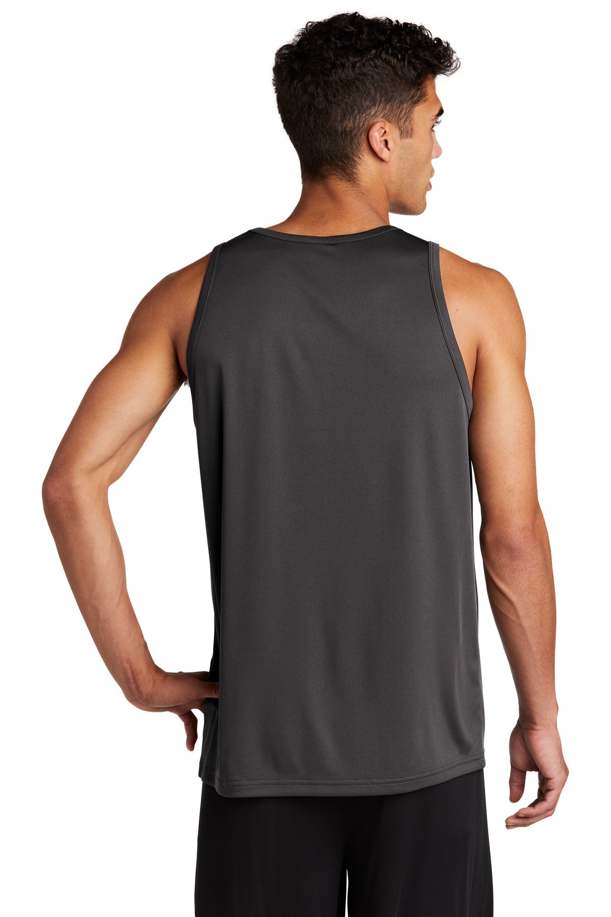 Iron Grey Sport-Tek PosiCharge Competitor Tank. ST356