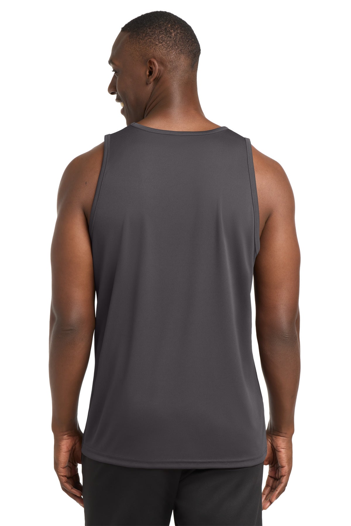 Iron Grey Sport-Tek PosiCharge Competitor Tank. ST356