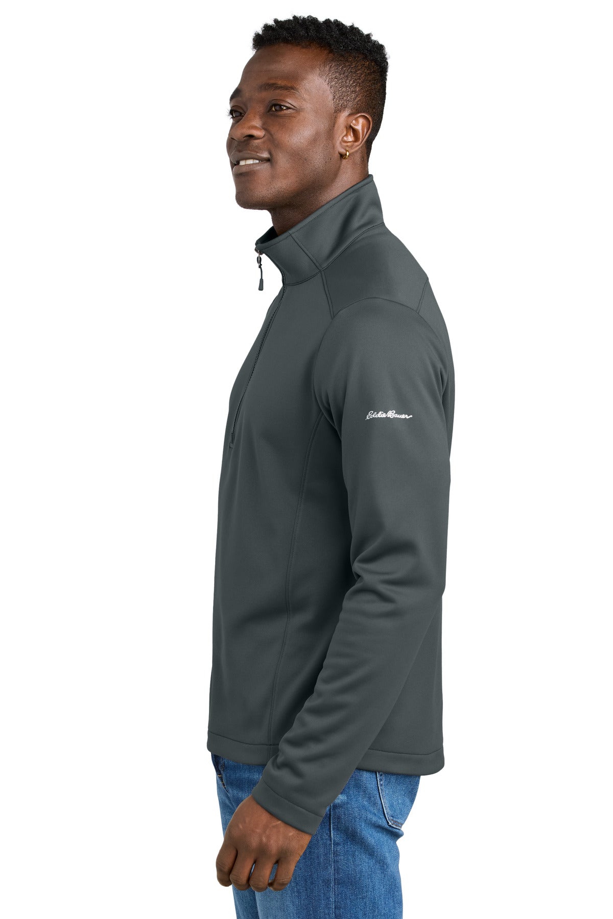 IronGate Eddie Bauer Smooth Mid Layer Fleece 1/2-Zip EB2360
