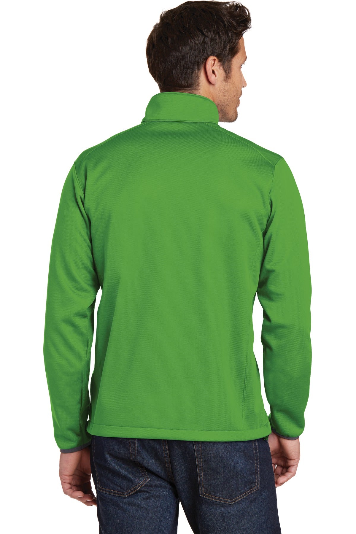 Ivy Green Eddie Bauer Weather-Resist Soft Shell Jacket. EB538