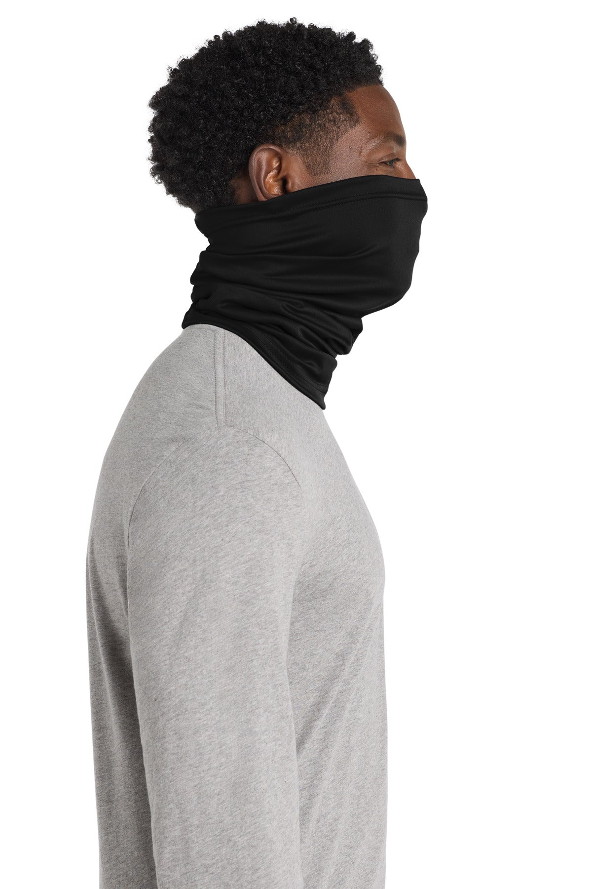 Jet Black Port Authority Stretch Performance Gaiter G100