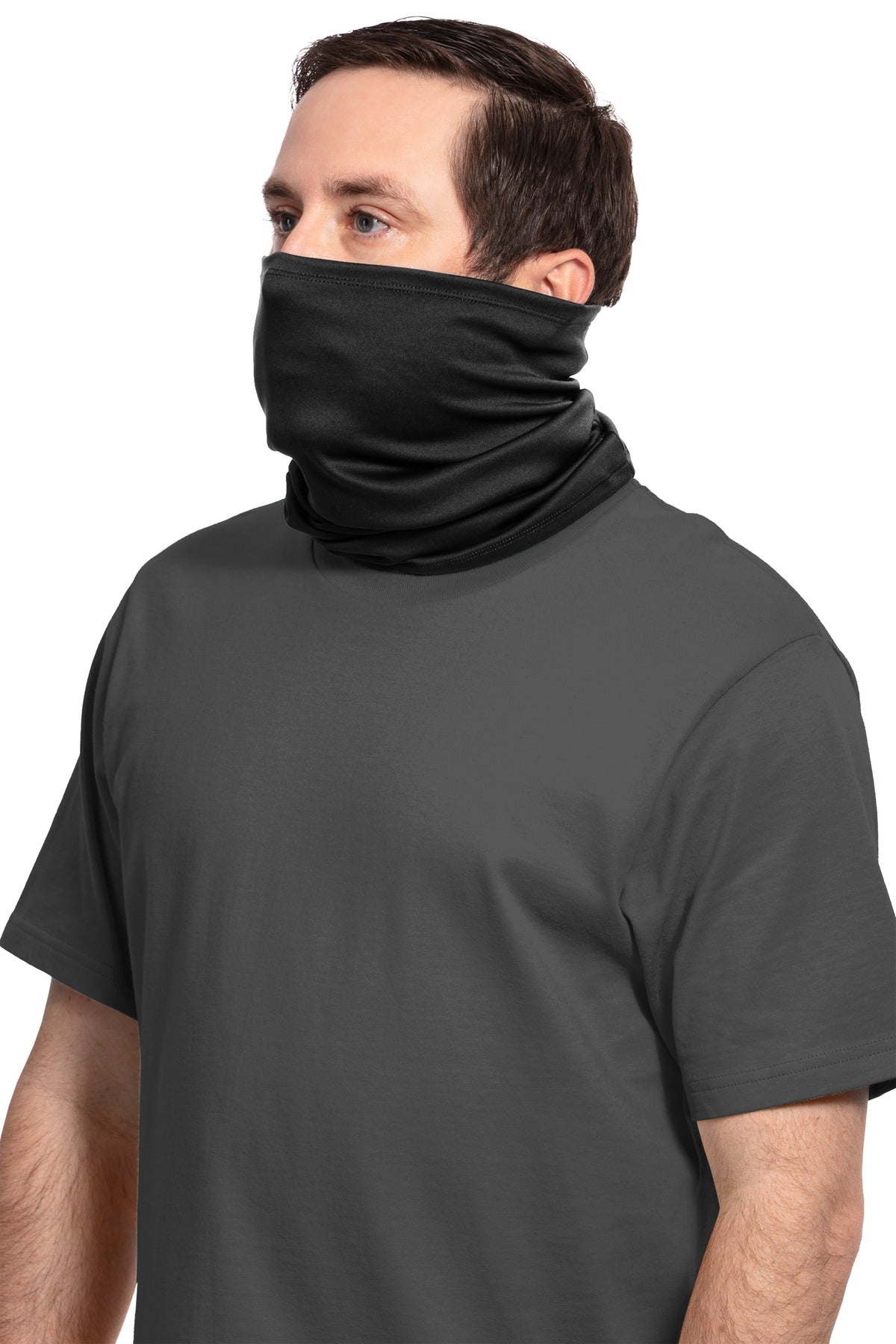 Jet Black Port Authority Stretch Performance Gaiter G100