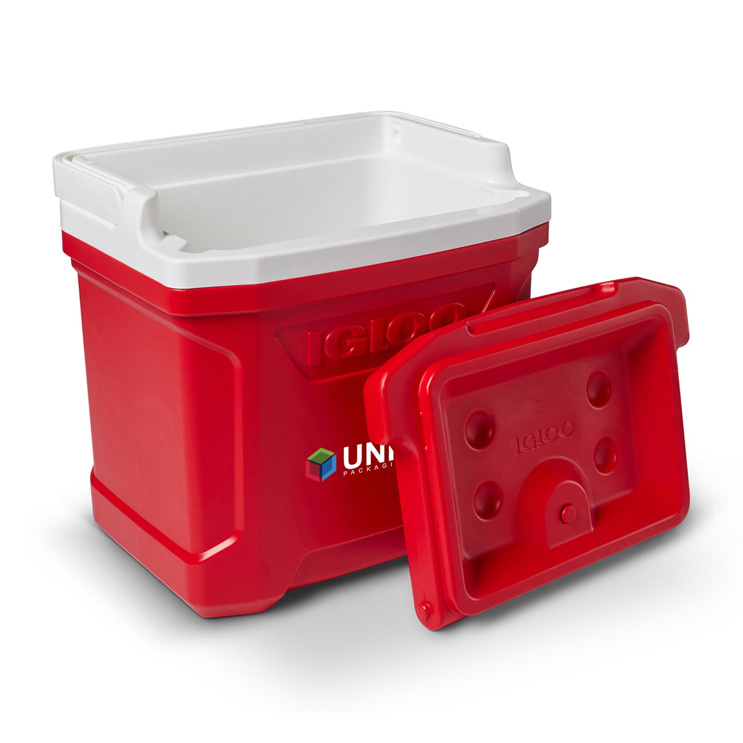 White-Red Star Igloo® Profile II 16 Qt Cooler
