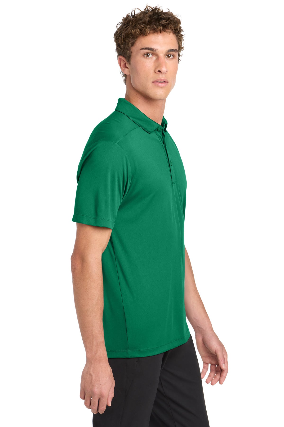 Kelly Green Sport-Tek Posi-UV Pro Polo. ST520