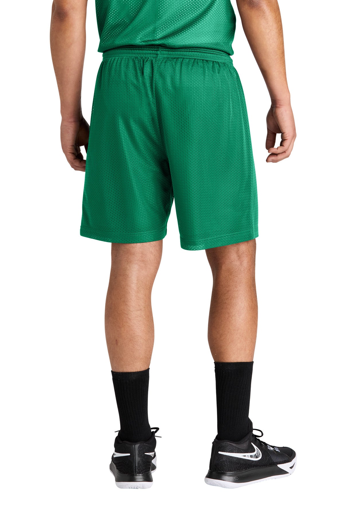 KellyGreen Sport-Tek PosiCharge Mesh 7" Short ST5100