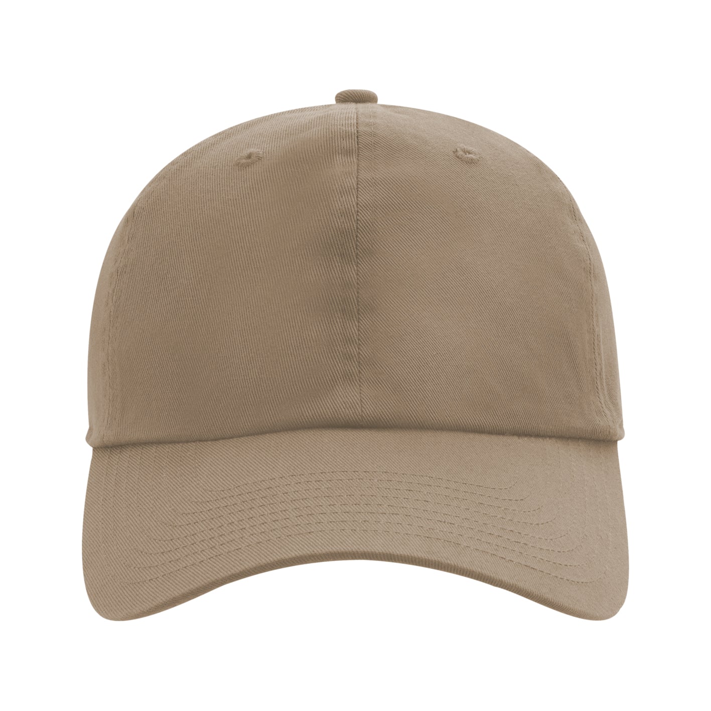 Khaki Ahead Largo Cap plain