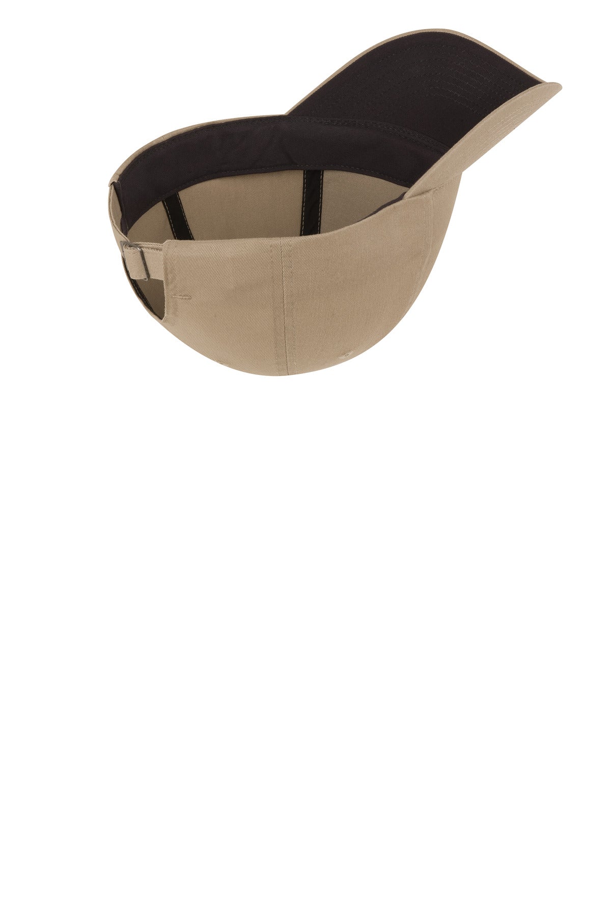 Khaki Nike Unstructured Cotton/Poly Twill Cap NKFB6449