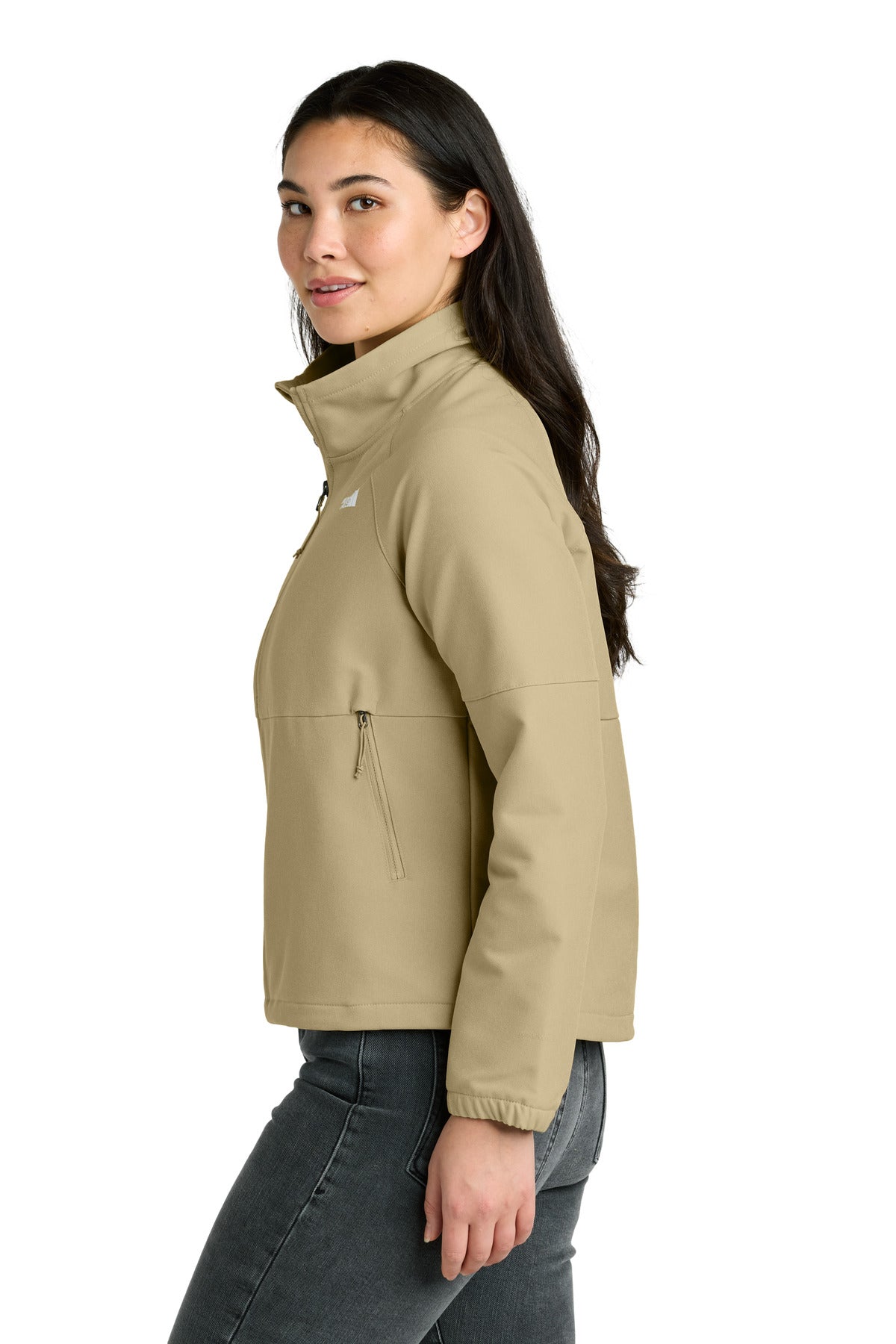 KhkStnDkHt The North Face Women's Barr Lake Soft Shell Jacket NF0A8C5C