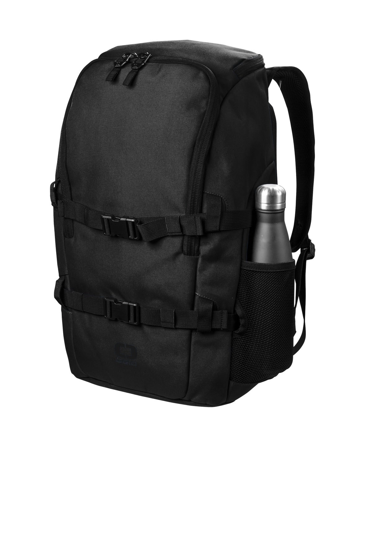 Left View of Blacktop OGIO Street Pack 91016
