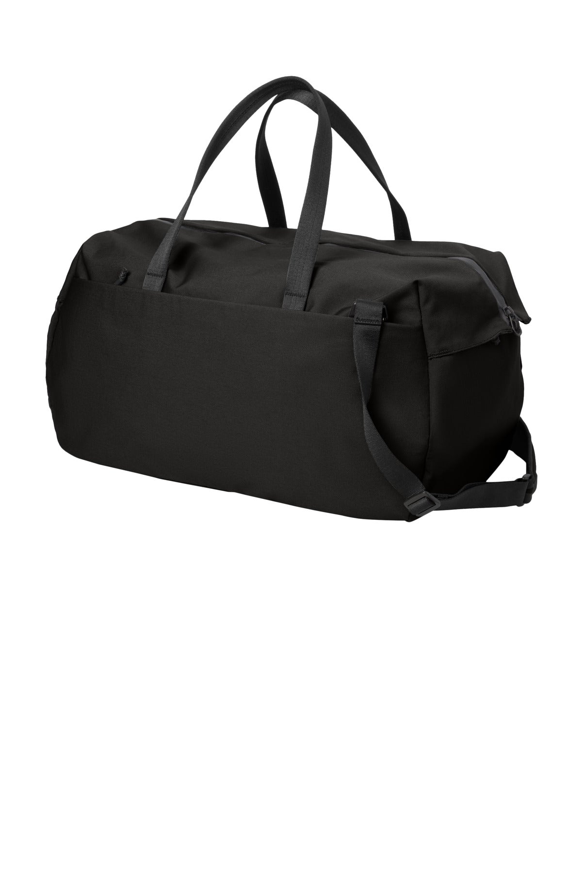 Left View of DeepBlack Mercer+Mettle Claremont Duffel MMB810