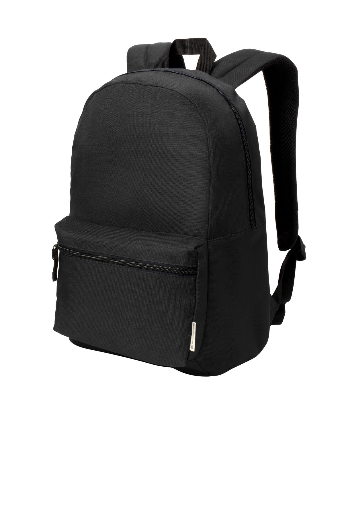 Left View of DeepBlack Port Authority C-FREE Recycled Backpack BG270