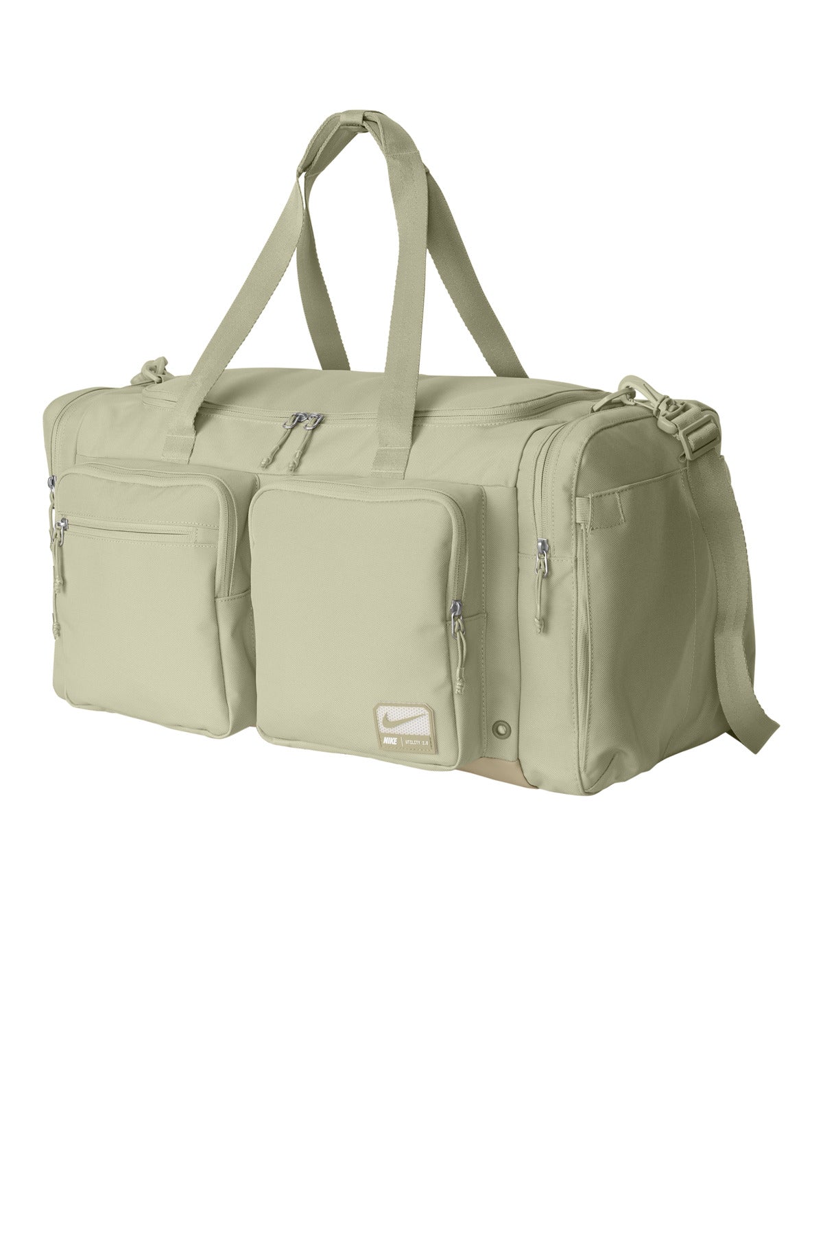 Left View of DesertKhk Nike Utility Duffel 2.0 NKFN4208