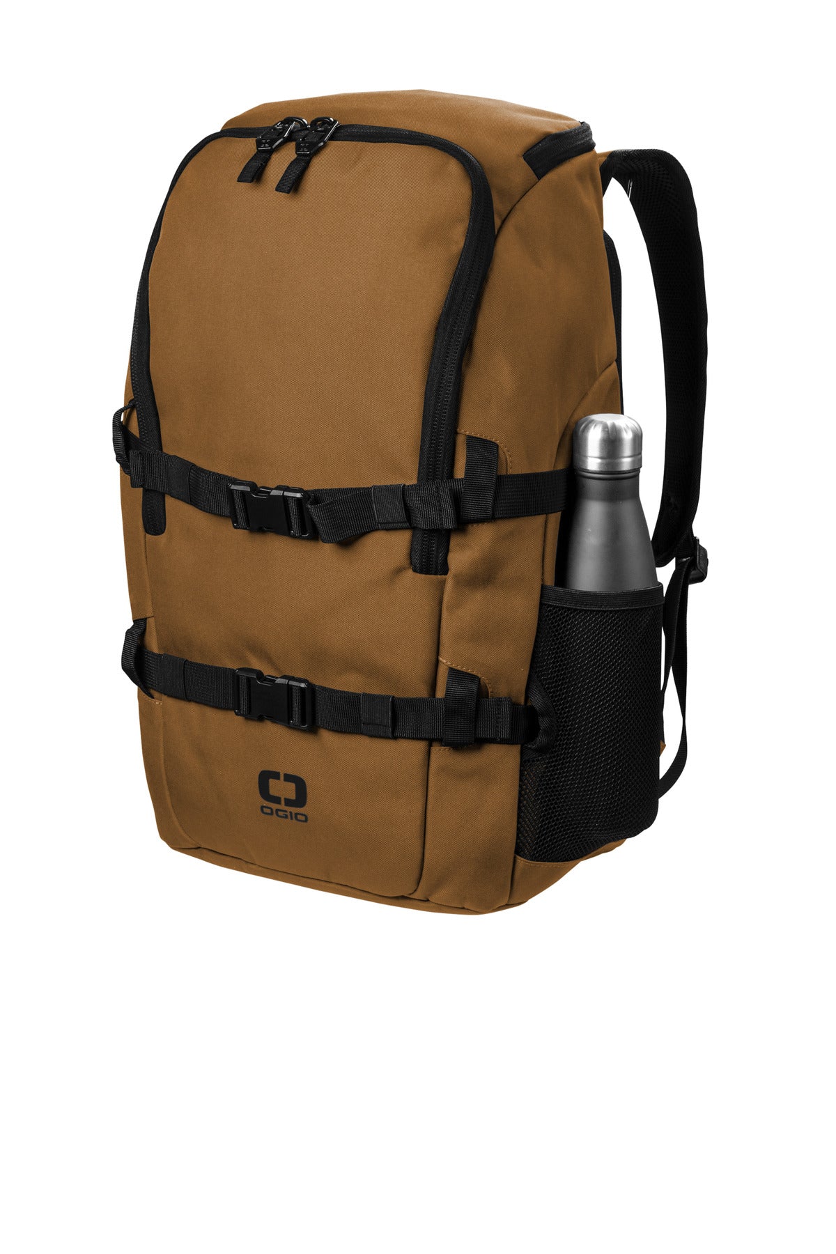 Left View of DuckBrown OGIO Street Pack 91016