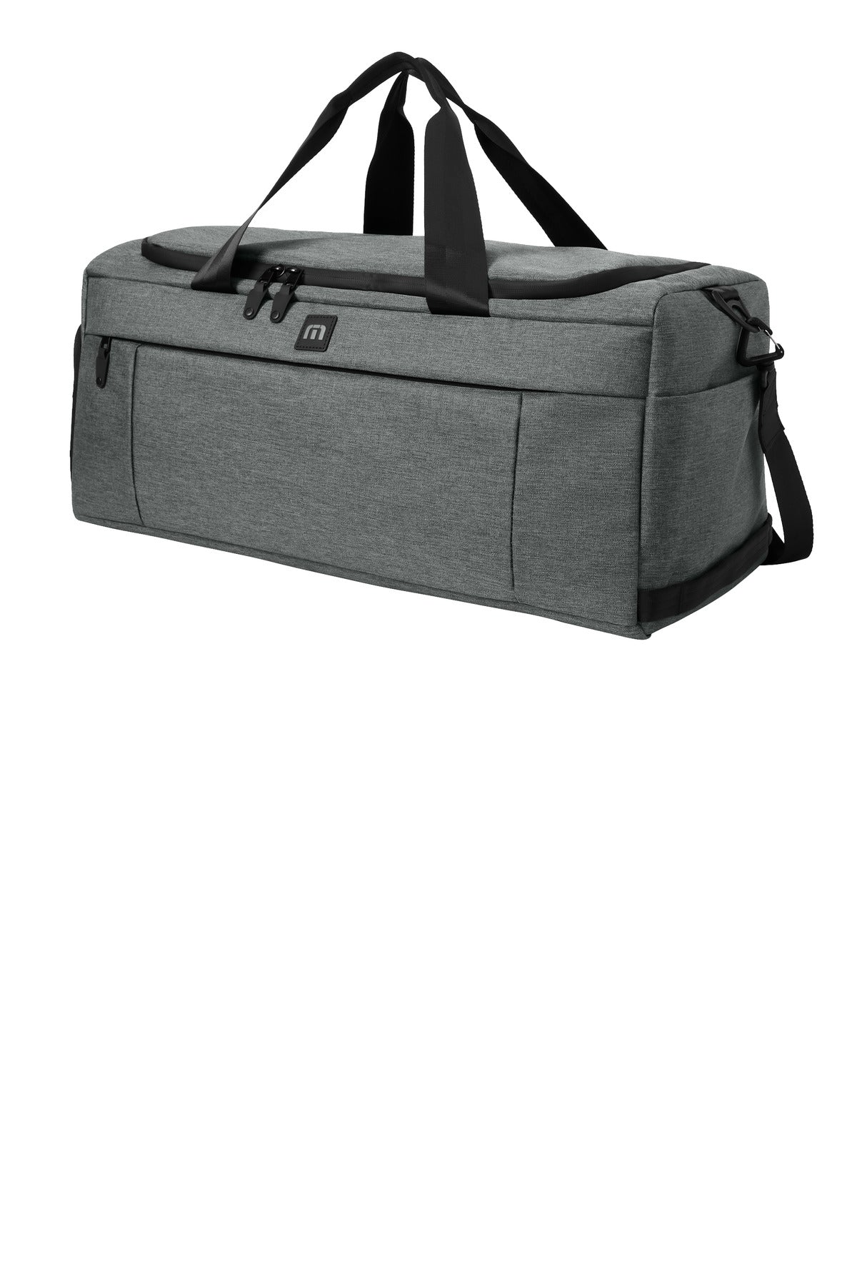Left View of GphHeather TravisMathew Duration Duffel TMB205