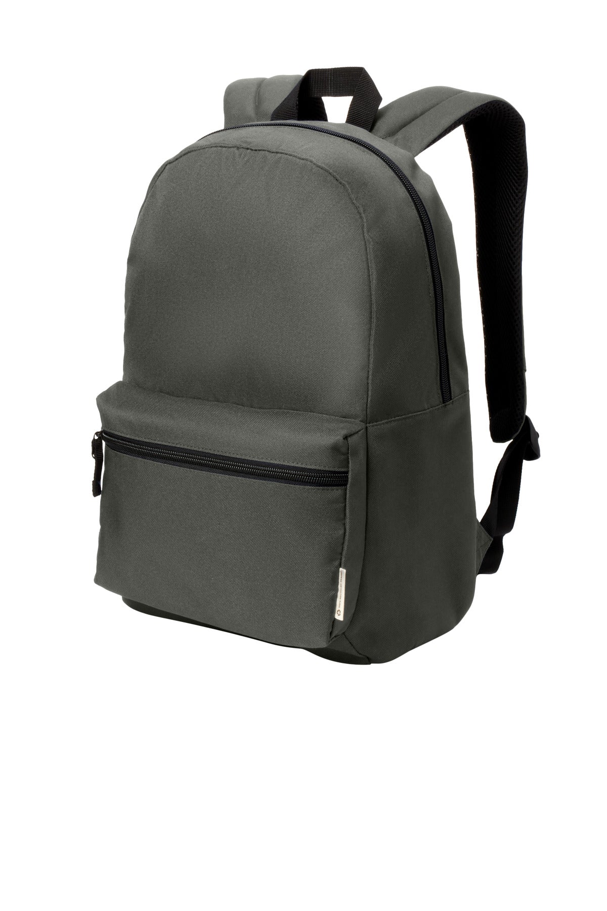 Left View of GreySteel Port Authority C-FREE Recycled Backpack BG270