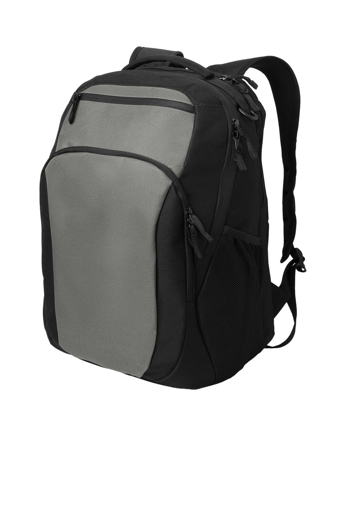 Left View of GustyGy/Bk Port Authority Transport Backpack BG232